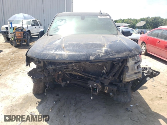 2021 Chevrolet Silverado 1500 LT with VIN 3GCPWCED2MG266812, listed as a Copart auction lot 54519885 with 29,804 mi miles and Clean Title. Bid and sale history available at DreamBid. Image 5.