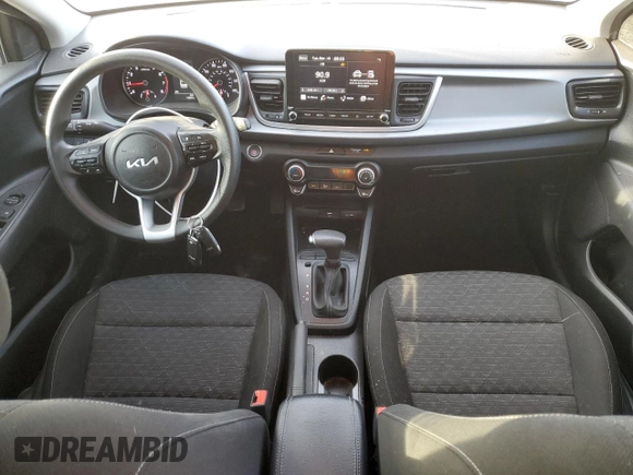 2023 Kia Rio S z VIN 3KPA24ADXPE542764, wystawiony jako Copart lot #49518125 z przebiegiem 73 897 mil mil oraz Szkoda całkowita • Salvage title. Historia ofert i sprzedaży dostępna na DreamBid. Obrazek 8.