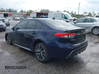 2021 Toyota Corolla SE with VIN JTDS4MCE6MJ054785, listed as a IAAI auction lot 41881709 with 62,833 mi miles. Bid and sale history available at carsss.com. Image 12.