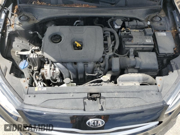 2019 Kia Forte LXS with VIN 3KPF24AD7KE069680, listed as a Copart auction lot 61931725 with 97,610 mi miles and Salvage title. Bid and sale history available at DreamBid. Image 11.