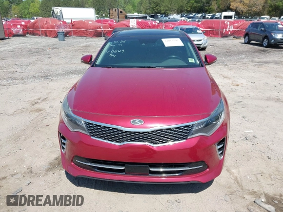 2016 Kia Optima SX Turbo with VIN 5XXGW4L23GG100829, listed as a IAAI auction lot 42013791 with 102,518 mi miles and . Bid and sale history available at DreamBid. Image 12.