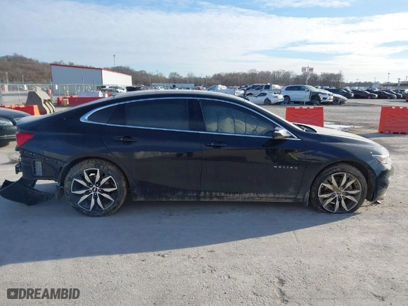 2017 Chevrolet Malibu LT with VIN 1G1ZE5ST2HF240746, listed as a IAAI auction lot 41736228 with 134,366 mi miles. Bid and sale history available at carsss.com. Image 13.