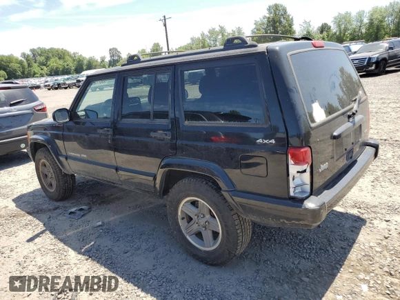 2000 Jeep Cherokee Classic with VIN 1J4FF58S4YL175741, listed as a Copart auction lot 60677205 with Not provided miles and Clean title. Bid and sale history available at DreamBid. Image 2.