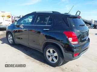 2018 Chevrolet Trax LT with VIN 3GNCJLSB7JL322947, listed as a IAAI auction lot 41820684 with 115,888 mi miles. Bid and sale history available at carsss.com. Image 3.