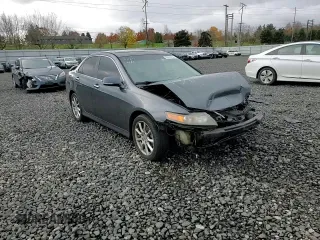 2007 Acura TSX with VIN JH4CL96877C002549, listed as a Copart auction lot 80915174 with 258,093 mi miles and Salvage title. Bid and sale history available at DreamBid. Image 11.