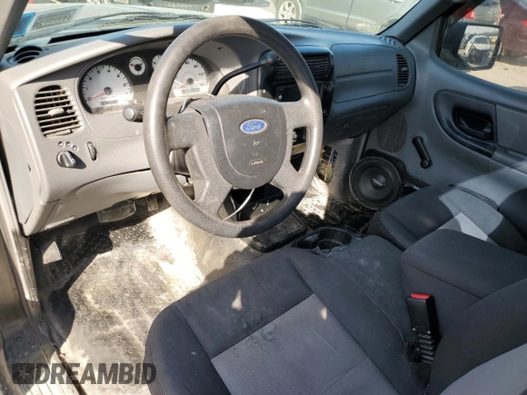 2006 Ford Ranger XL with VIN 1FTYR10UX6PA73328, listed as a Copart auction lot 49225015 with 144,492 mi miles and Clean Title. Bid and sale history available at DreamBid. Image 8.