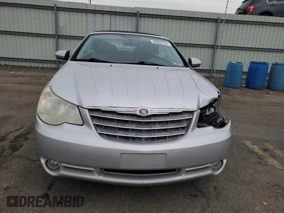 2008 Chrysler Sebring Limited with VIN 1C3LC65M98N634137, listed as a Copart auction lot 80863734 with 79,851 mi miles and Salvage Title. Bid and sale history available at carsss.com. Image 5.