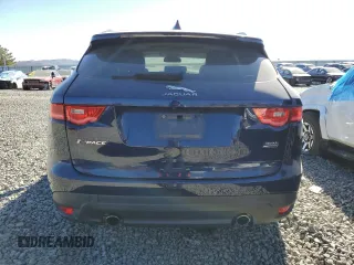 2018 Jaguar F-PACE 30t Premium with VIN SADCJ2GX4JA292339, listed as a Copart auction lot 45760784 with 58,768 mi miles and Salvage Title. Bid and sale history available at carsss.com. Image 6.