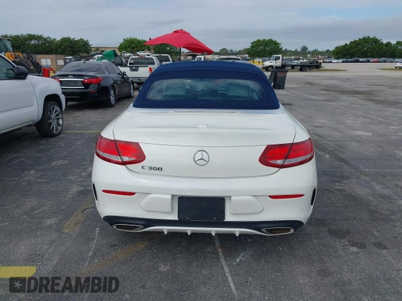 2017 Mercedes-Benz C 300 with VIN WDDWK4JB9HF565129, listed as a IAAI auction lot 41601904 with 57,966 mi miles and . Bid and sale history available at DreamBid. Image 16.