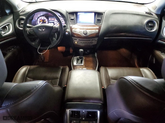 2014 Infiniti QX60 Hybrid with VIN 5N1CL0MM3EC505033, listed as a Copart auction lot 50041515 with 127,047 mi miles and Salvage Title. Bid and sale history available at carsss.com. Image 8.