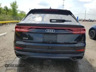 2019 Audi Q8 Prestige with VIN WA1FVAF13KD041309, listed as a Copart auction lot 63713185 with 85,420 mi miles and Clean title. Bid and sale history available at DreamBid. Image 6.