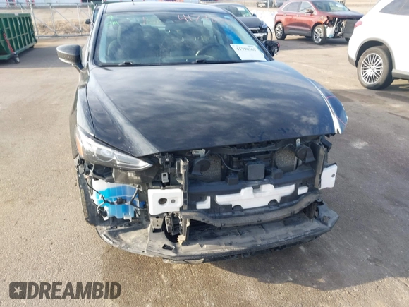 2020 Mazda 6 Sport with VIN JM1GL1UM6L1516614, listed as a IAAI auction lot 41798361 with 39,695 mi miles and . Bid and sale history available at DreamBid. Image 6.