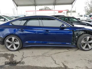 2021 Audi A5 Sportback S line Premium Plus with VIN WAUFACF52MA062945, listed as a IAAI auction lot 41808108 with 68,737 mi miles. Bid and sale history available at carsss.com. Image 14.