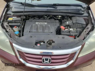 2008 Honda Odyssey EX-L z VIN 5FNRL38758B065246, wystawiony jako Copart lot #52621875 z przebiegiem 204 474 mil mil oraz Szkoda całkowita • Salvage title. Historia ofert i sprzedaży dostępna na DreamBid. Obrazek 12.