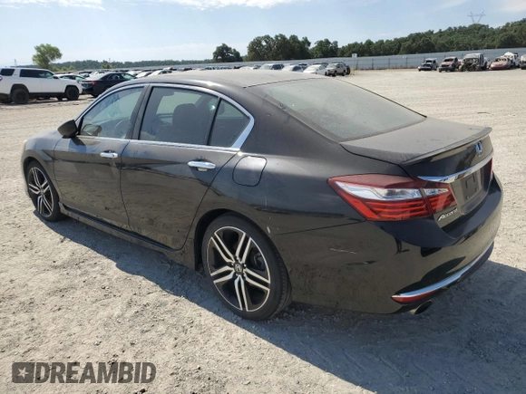 2016 Honda Accord Sport with VIN 1HGCR2F54GA163743, listed as a Copart auction lot 62737345 with 184,815 mi miles and Clean title. Bid and sale history available at DreamBid. Image 2.