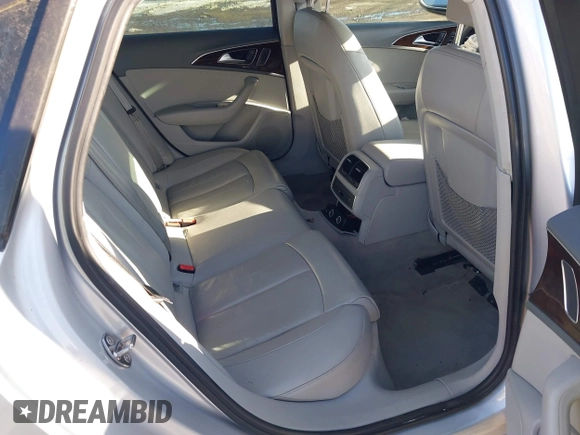 2013 Audi A6 Premium Plus with VIN WAUDFAFC4DN133695, listed as a IAAI auction lot 41174136 with Not provided miles and . Bid and sale history available at DreamBid. Image 8.