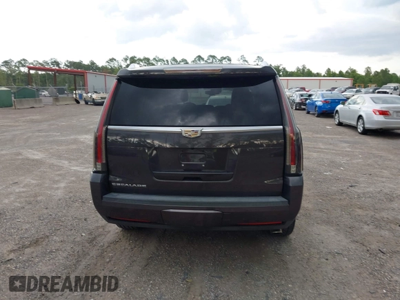 2016 Cadillac Escalade Premium Collection z VIN 1GYS4CKJ7GR260450, wystawiony jako IAAI lot #42542124 z przebiegiem 85 513 mil mil oraz . Historia ofert i sprzedaży dostępna na DreamBid. Obrazek 16.