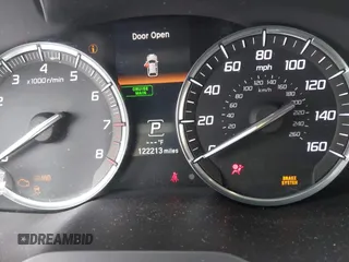 2016 Acura MDX with VIN 5FRYD4H26GB044762, listed as a IAAI auction lot 41400131 with 122,213 mi miles. Bid and sale history available at carsss.com. Image 7.