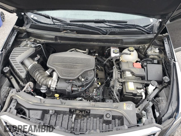 2023 Cadillac XT5 AWD Premium Luxury with VIN 1GYKNDRSXPZ145763, listed as a Copart auction lot 58387365 with 51,368 mi miles and Salvage title. Bid and sale history available at DreamBid. Image 12.