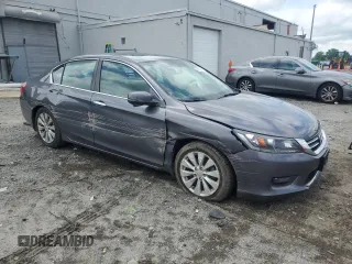 2015 Honda Accord EX-L с VIN 1HGCR2F8XFA245551, выставлен на аукционе Copart как лот 56906375 с пробегом 104 125 миль миль и Списание • Salvage title. История ставок и продаж доступна на DreamBid. Изображение 4.