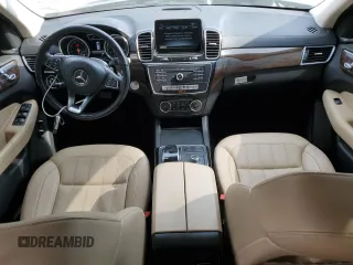 2018 Mercedes-Benz GLS 450 with VIN 4JGDF6EE4JB082713, listed as a Copart auction lot 44273534 with 61,301 mi miles and . Bid and sale history available at DreamBid. Image 8.