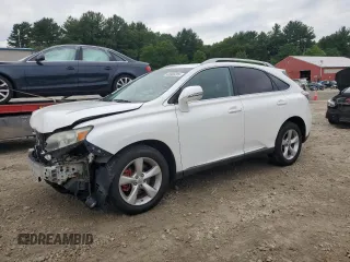 2011 Lexus RX 350 with VIN 2T2BK1BA4BC104705, listed as a Copart auction lot 63385205 with 155,784 mi miles and Clean title. Bid and sale history available at DreamBid. Image 1.