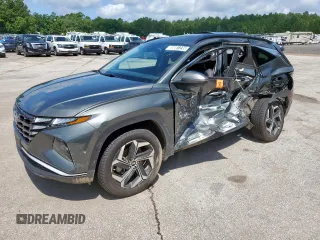 2023 Hyundai Tucson SEL with VIN 5NMJFCAE3PH219477, listed as a Copart auction lot 60861235 with 54,502 mi miles and Clean title. Bid and sale history available at DreamBid. Image 1.