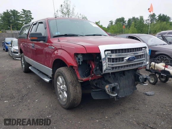2014 Ford F-150 XL с VIN 1FTEX1EM1EFC80941, выставлен на аукционе IAAI как лот 42450761 с пробегом 107 606 миль миль и . История ставок и продаж доступна на DreamBid. Изображение 6.