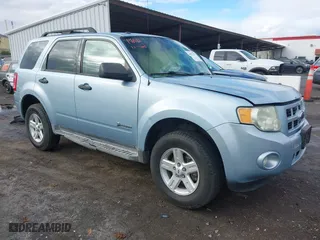 2009 Ford Escape Hybrid with VIN 1FMCU49309KB71172, listed as a IAAI auction lot 40971257 with 118,689 mi miles. Bid and sale history available at carsss.com. Image 1.