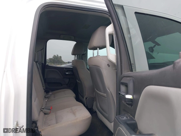 2015 Chevrolet Silverado 1500 LS with VIN 1GCVKPEC9FZ248683, listed as a IAAI auction lot 41427591 with 210,449 mi miles. Bid and sale history available at carsss.com. Image 8.