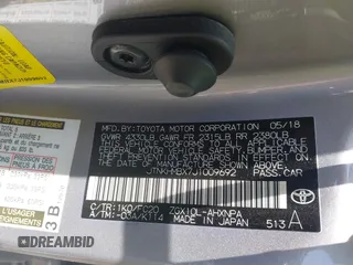 2018 Toyota C-HR XLE with VIN JTNKHMBX7J1009692, listed as a IAAI auction lot 42390685 with 77,866 mi miles and . Bid and sale history available at DreamBid. Image 9.
