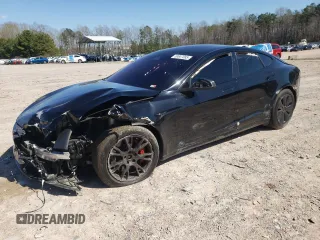 2023 Tesla Model S с VIN 5YJSA1E59PF526333, выставлен на аукционе Copart как лот 50607085 с пробегом Не указан миль и Списание • Salvage title. История ставок и продаж доступна на DreamBid. Изображение 1.