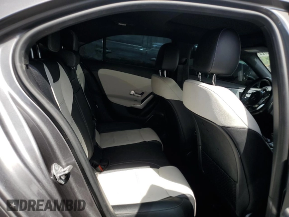 2021 Mercedes-Benz A 220 with VIN W1K3G4EB8MJ268505, listed as a Copart auction lot 50983725 with 50,334 mi miles and Non repairable. Bid and sale history available at DreamBid. Image 10.