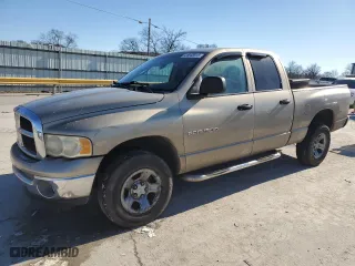 2003 Dodge Ram 1500 ST with VIN 1D7HU18NX3S214991, listed as a Copart auction lot 41845915 with 269,992 mi miles and Salvage Title. Bid and sale history available at carsss.com. Image 1.