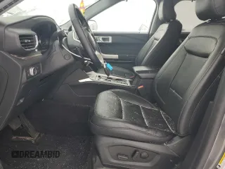 2021 Ford Explorer Limited with VIN 1FM5K8FW8MNA11701, listed as a Copart auction lot 43829775 with 64,278 mi miles and Salvage Title. Bid and sale history available at carsss.com. Image 7.