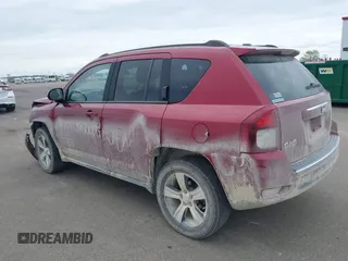 2016 Jeep Compass High Altitude с VIN 1C4NJDEB0GD793534, выставлен на аукционе IAAI как лот 42173622 с пробегом 107 068 миль миль и . История ставок и продаж доступна на DreamBid. Изображение 3.