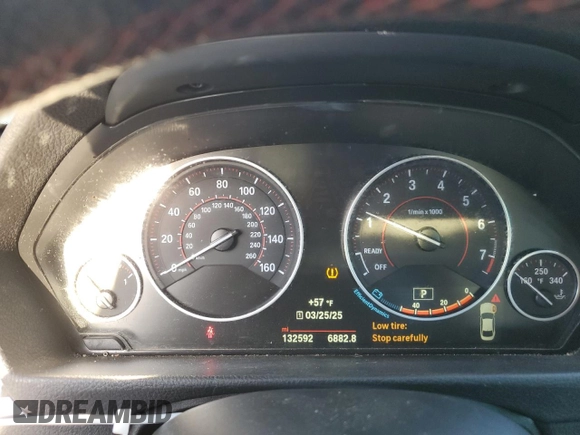 2016 BMW 4 Series 428i with VIN WBA3N7C54GK227718, listed as a Copart auction lot 50338705 with 132,592 mi miles and Clean title. Bid and sale history available at DreamBid. Image 9.