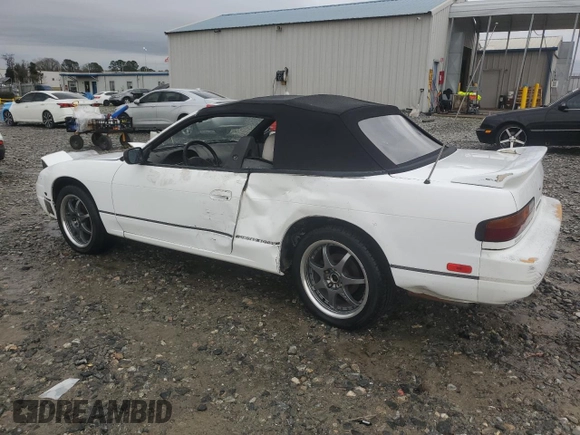 1993 Nissan 240SX SE Limited Edition z VIN JN3MS37A8PW201710, wystawiony jako Copart lot #45022735 z przebiegiem 253 654 mil mil oraz Szkody całkowita. Historia ofert i sprzedaży dostępna na DreamBid. Obrazek 2.