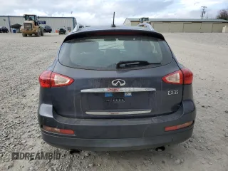 2010 Infiniti EX Journey with VIN JN1AJ0HR4AM751703, listed as a Copart auction lot 82105324 with 167,381 mi miles and Salvage Title. Bid and sale history available at DreamBid. Image 6.