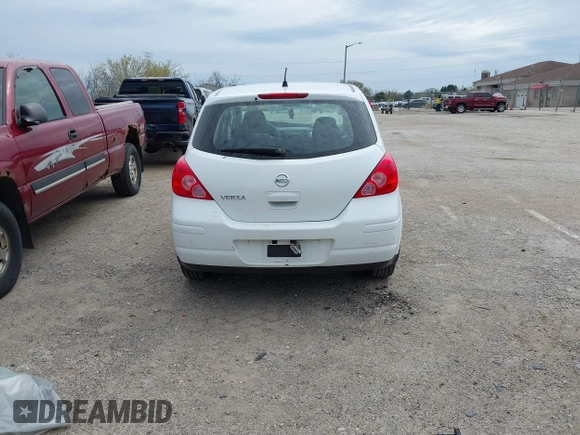 2009 Nissan Versa S with VIN 3N1BC13E39L450242, listed as a IAAI auction lot 42145528 with 239,291 mi miles and . Bid and sale history available at DreamBid. Image 17.