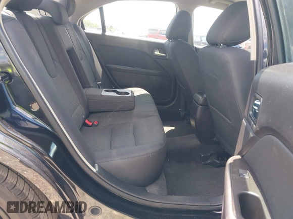 2011 Ford Fusion SE with VIN 3FAHP0HA7BR203021, listed as a IAAI auction lot 42046472 with 155,293 mi miles. Bid and sale history available at carsss.com. Image 8.