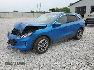 2020 Ford Escape SEL with VIN 1FMCU9H60LUB42789, listed as a Copart auction lot 59349045 with 84,712 mi miles and Salvage title. Bid and sale history available at DreamBid. Image 1.