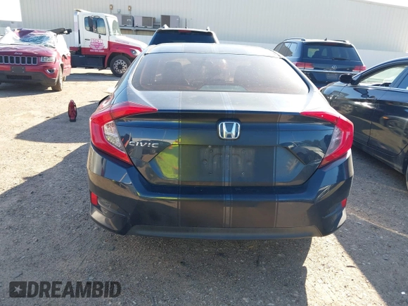 2017 Honda Civic LX z VIN 19XFC2F53HE026305, wystawiony jako IAAI lot #41216663 z przebiegiem 108 323 mil mil oraz . Historia ofert i sprzedaży dostępna na DreamBid. Obrazek 16.