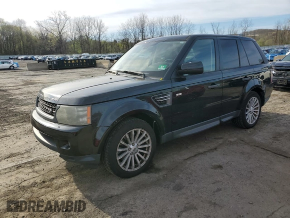 2010 Land Rover Range Rover Sport HSE with VIN SALSF2D46AA217864, listed as a Copart auction lot 54262095 with 178,813 mi miles and Clean title. Bid and sale history available at DreamBid. Image 1.