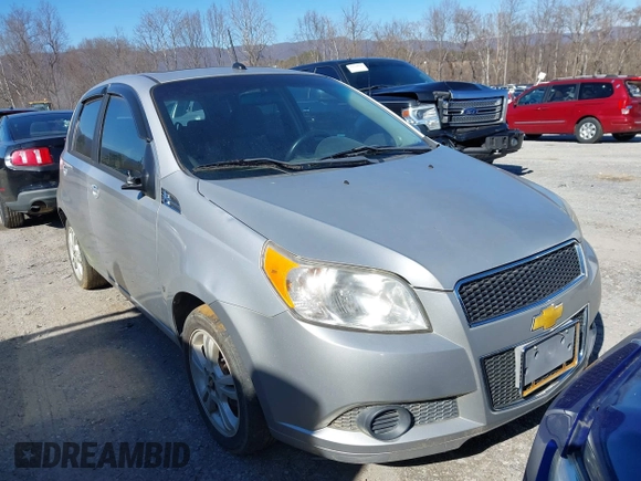 2009 Chevrolet Aveo 1LT with VIN KL1TD66E39B670755, listed as a IAAI auction lot 41617362 with 179,075 mi miles and . Bid and sale history available at DreamBid. Image 6.