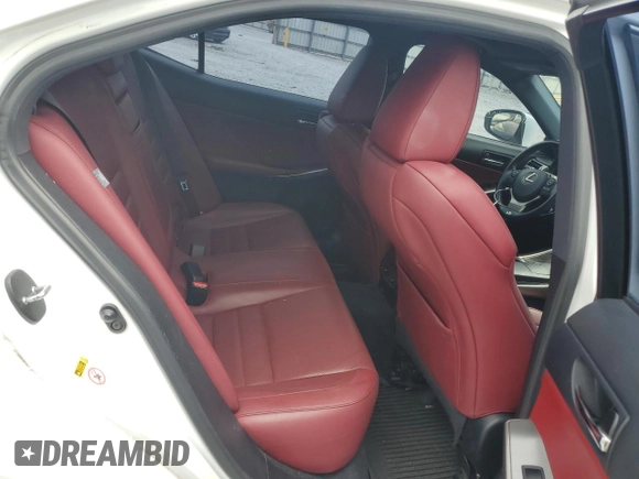 2015 Lexus IS 250 z VIN JTHBF1D21F5077656, wystawiony jako Copart lot #54381545 z przebiegiem 83 071 mil mil oraz Szkoda całkowita • Salvage title. Historia ofert i sprzedaży dostępna na DreamBid. Obrazek 10.