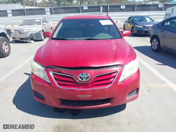 2010 Toyota Camry with VIN 4T4BF3EK3AR041186, listed as a IAAI auction lot 41837336 with 291,064 mi miles. Bid and sale history available at carsss.com. Image 12.