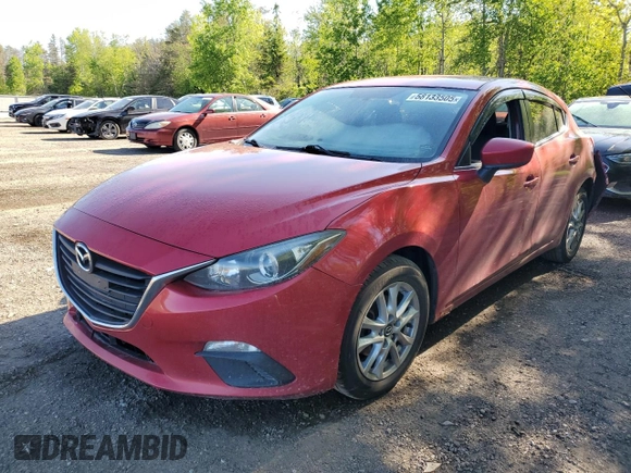 2014 Mazda 3 i Touring z VIN JM1BM1L75E1128201, wystawiony jako Copart lot #58133505 z przebiegiem 212 310 mil mil oraz Czysty tytuł • Clean title. Historia ofert i sprzedaży dostępna na DreamBid. Obrazek 1.