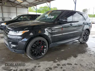 2014 Land Rover Range Rover Sport Supercharged with VIN SALWR2EFXEA318839, listed as a Copart auction lot 54145265 with 106,888 mi miles and Clean Title. Bid and sale history available at carsss.com. Image 1.
