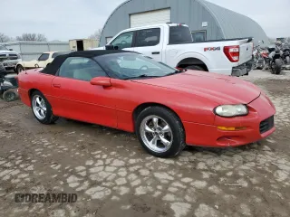 2002 Chevrolet Camaro z VIN 2G1FP32K822106969, wystawiony jako Copart lot #45511405 z przebiegiem 226 534 mil mil oraz Szkoda całkowita • Salvage title. Historia ofert i sprzedaży dostępna na DreamBid. Obrazek 4.